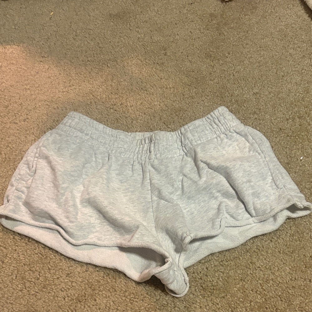Garage Light Gray Athletic Shorts